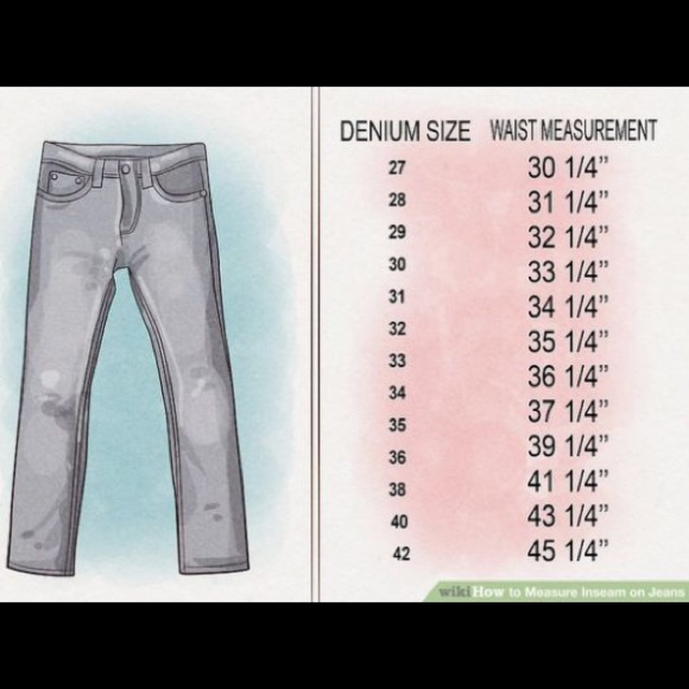 💃🏽🕺🏽How to measure pants - Picture 4 of 5